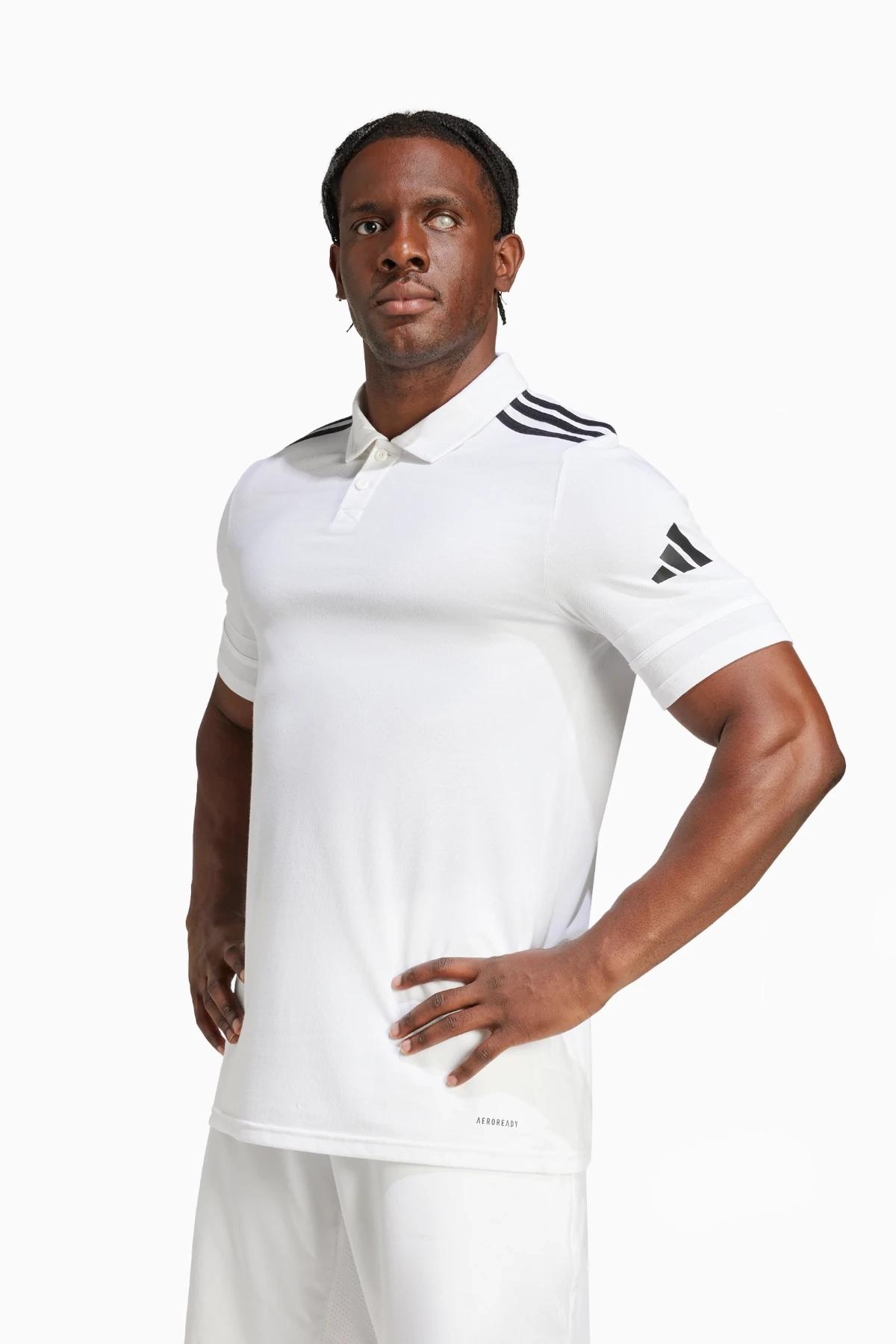 Koszulka adidas Squadra 25 Polo - Biały