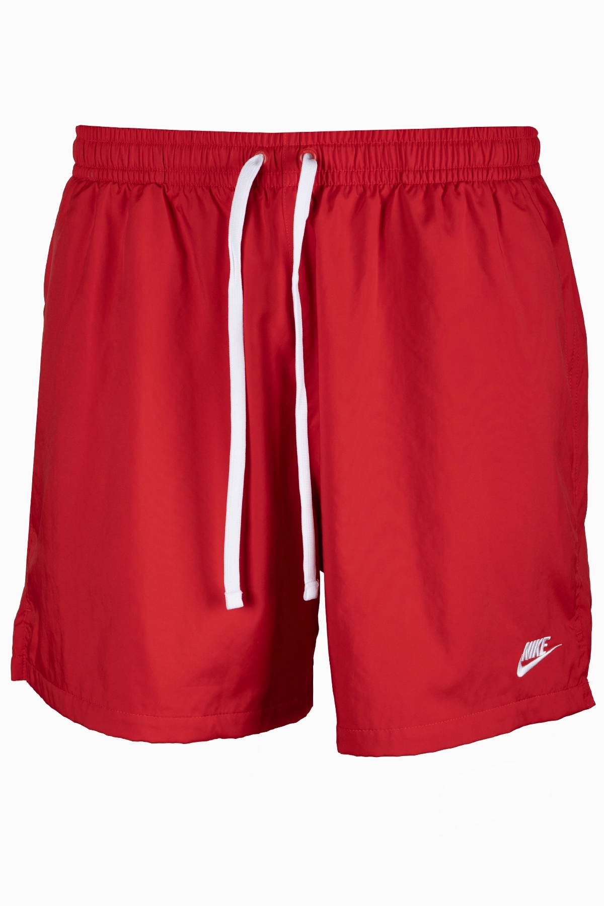 Spodenki Nike Woven Flow - Czerwony