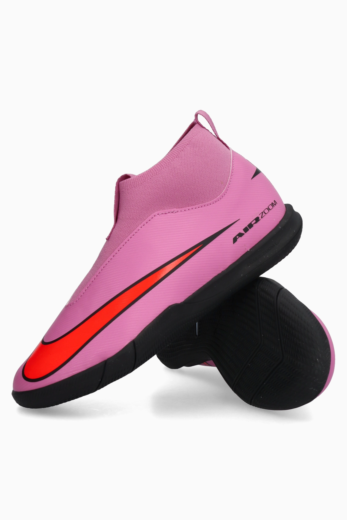 Halówki Nike Mercurial Superfly 10 Academy IC Junior - Bordowy