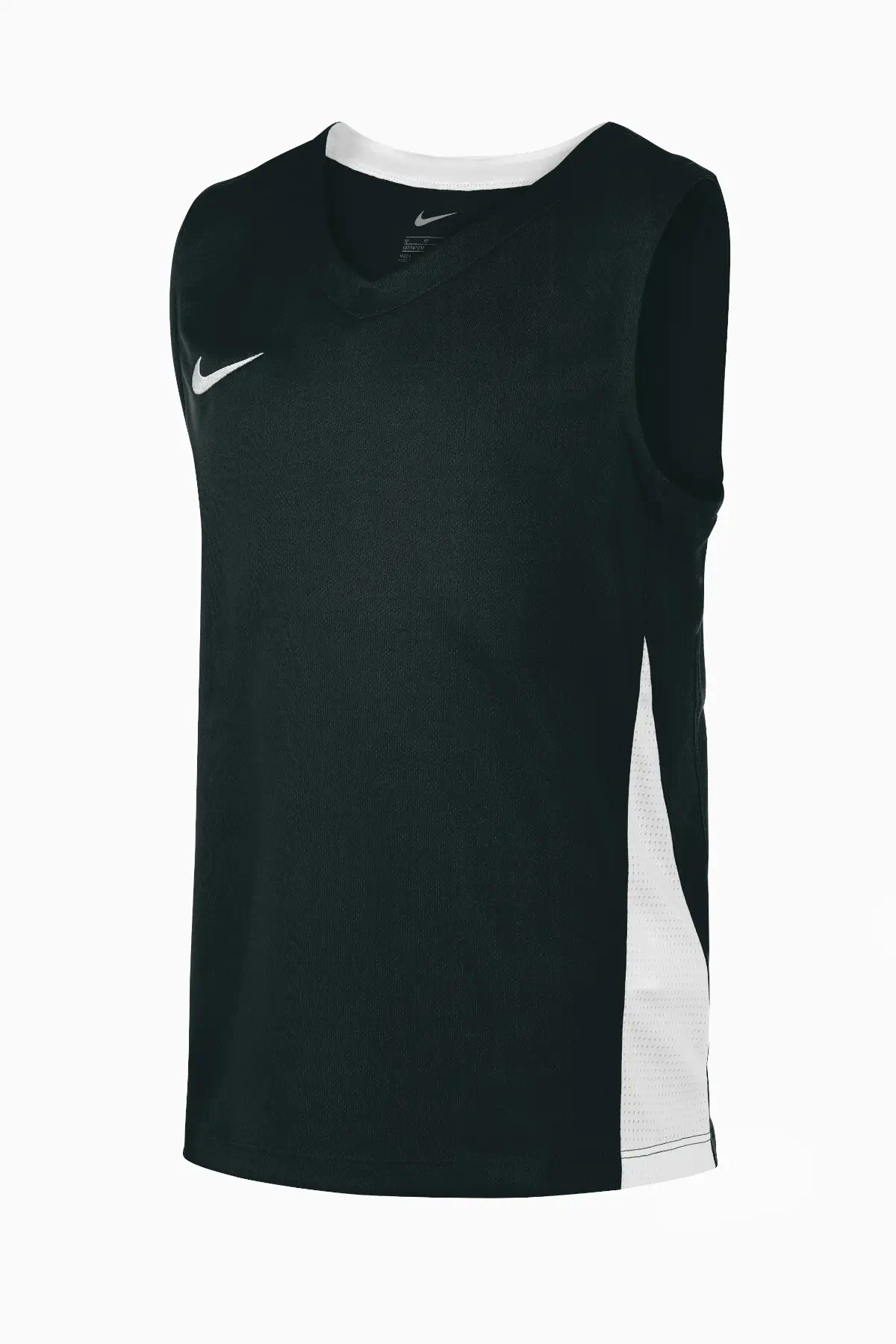 Koszulka bez rękawów Nike Team Basketball Junior - Czarny