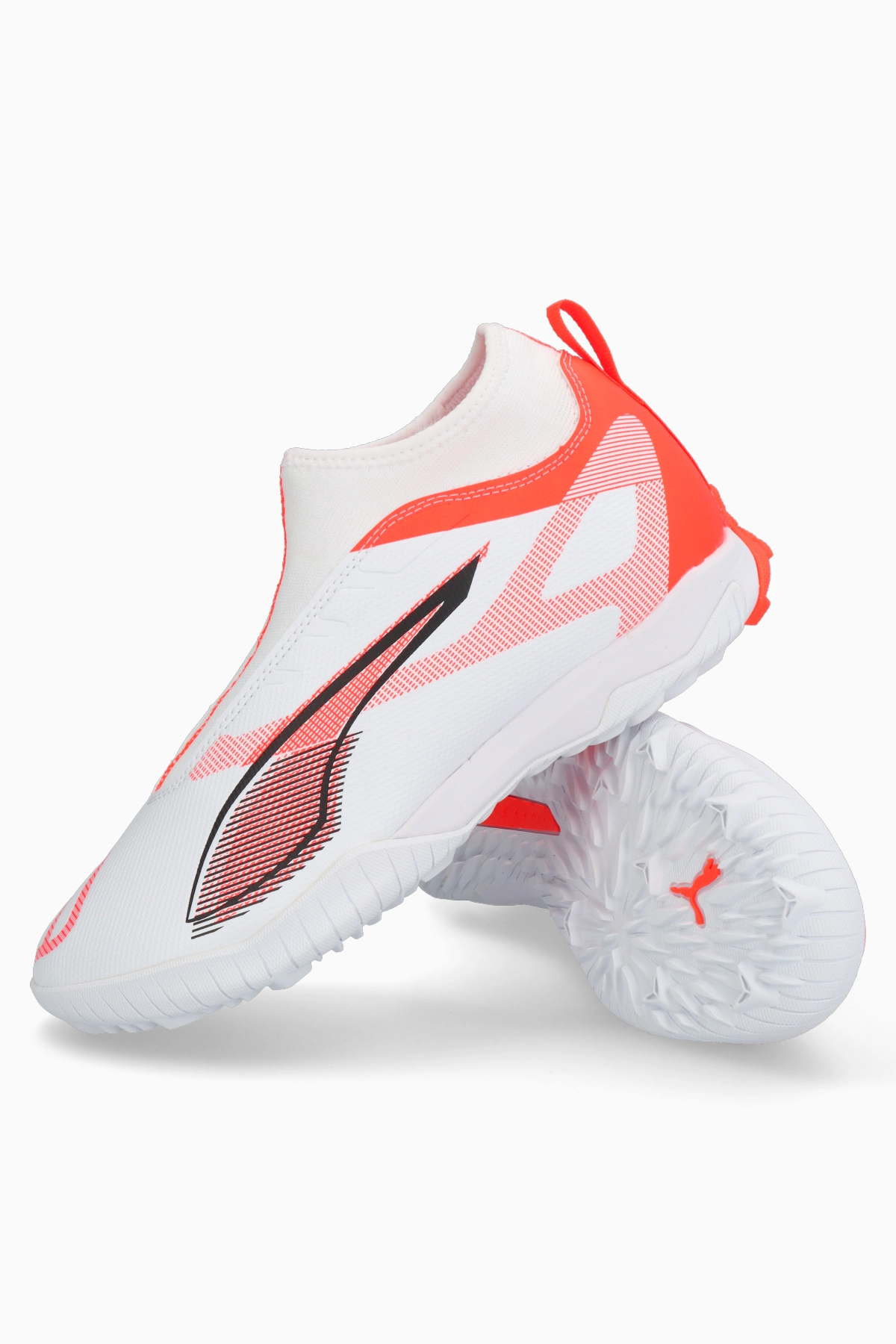 Turfy Puma Ultra Match+ LL TT Mid Junior - Biały