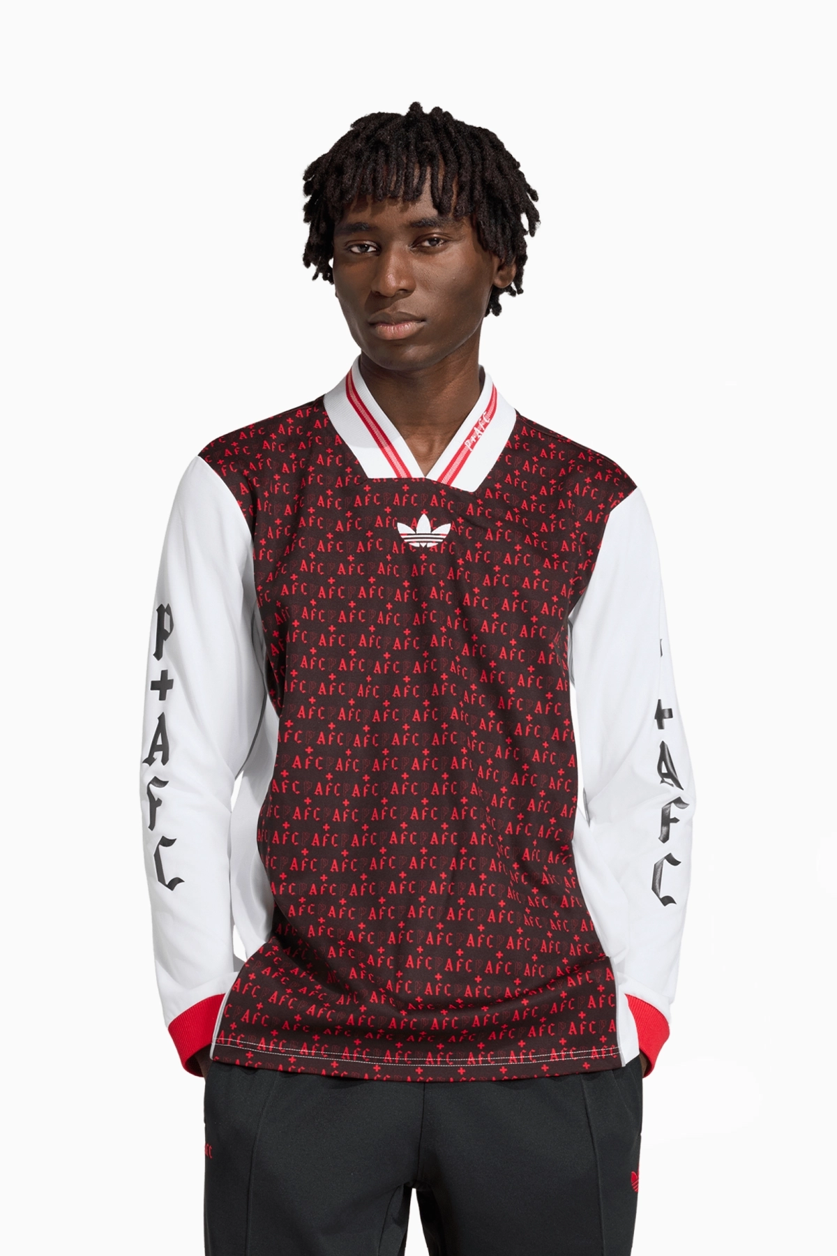 Koszulka z długim rękawem adidas Arsenal FC x Places + Faces 25/26 Lifestyler