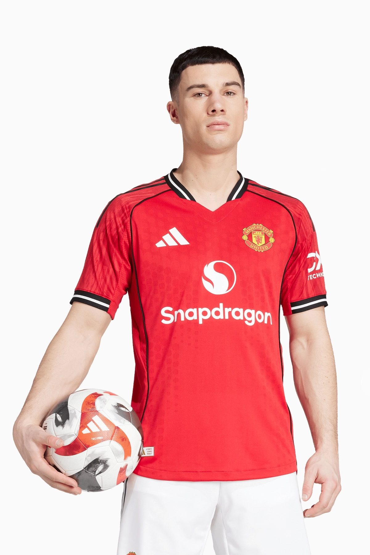 Koszulka adidas Manchester United 25/26 Domowa Authentic - Czerwony