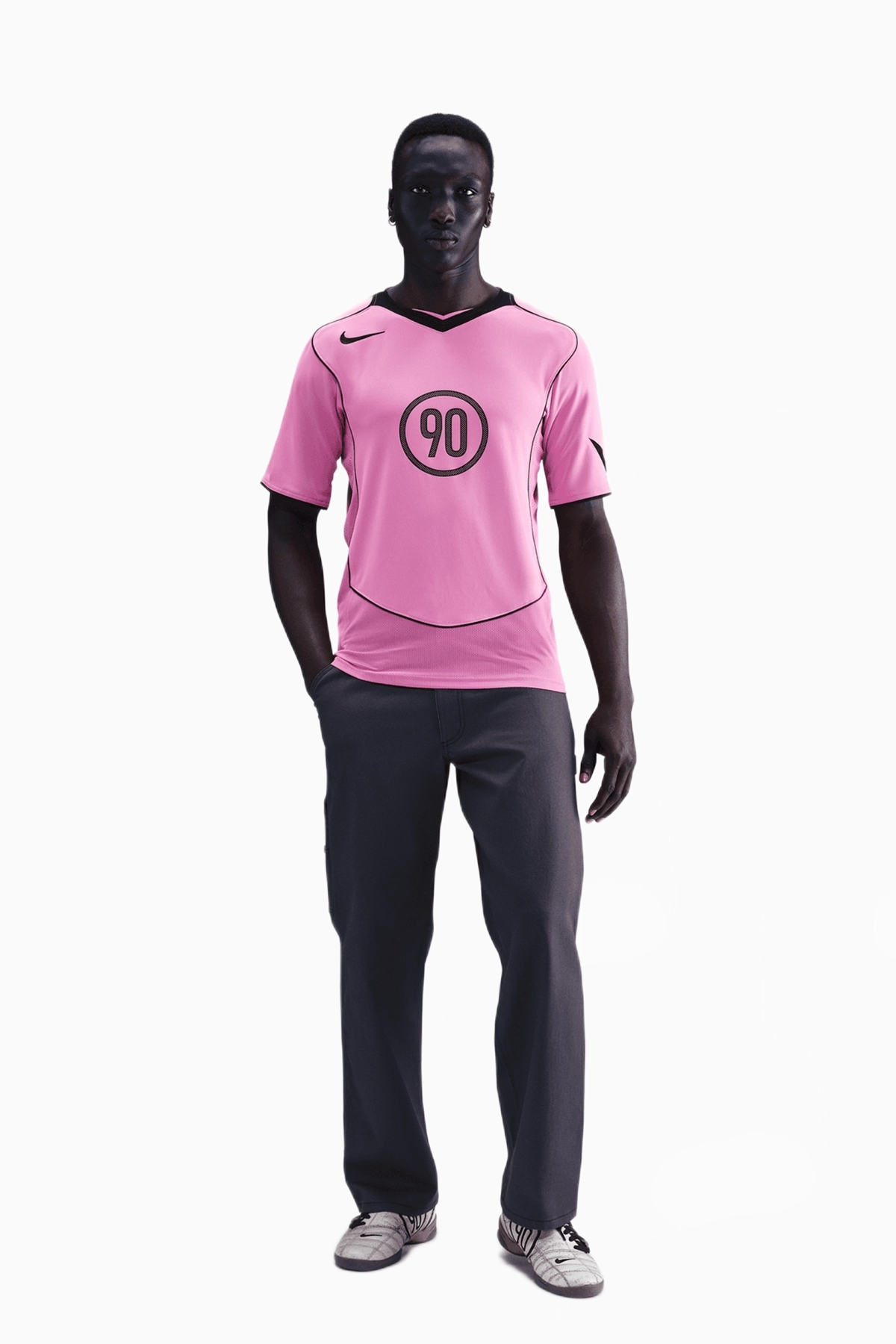 Koszulka Nike Total 90 - Różowy