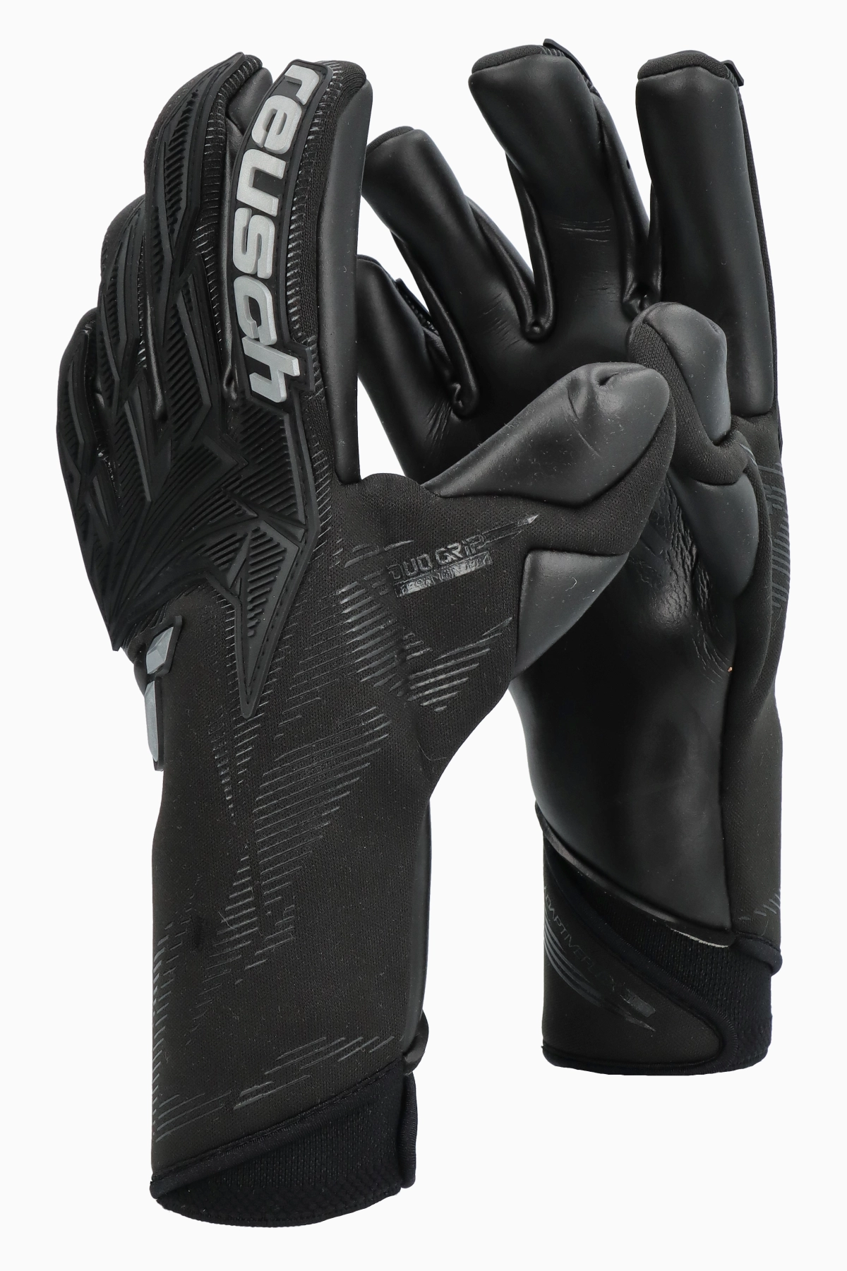 Rękawice Reusch Attrakt Duo Strapless - Czarny