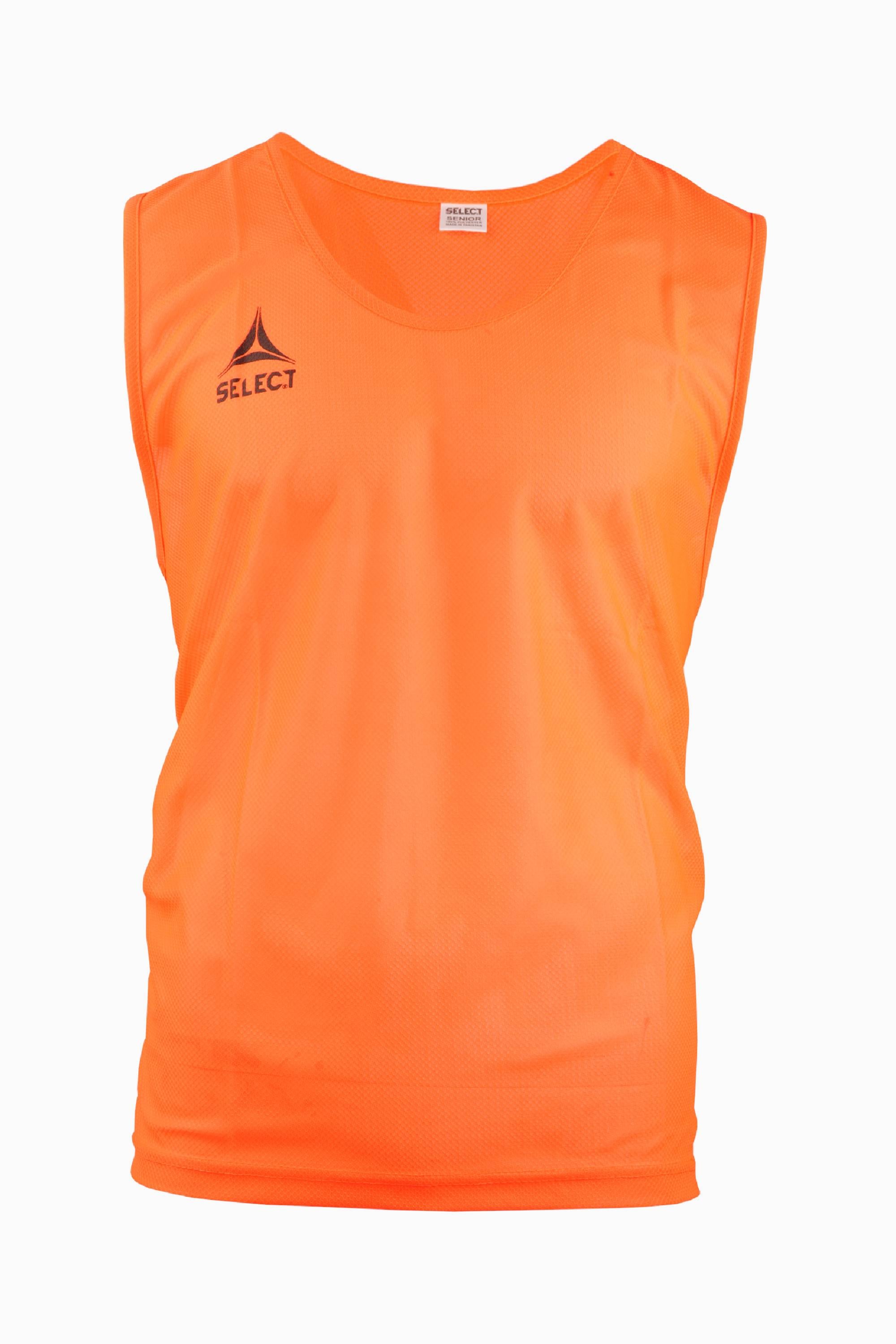 Znacznik piłkarski Select Basic Senior - Pomarańczowy