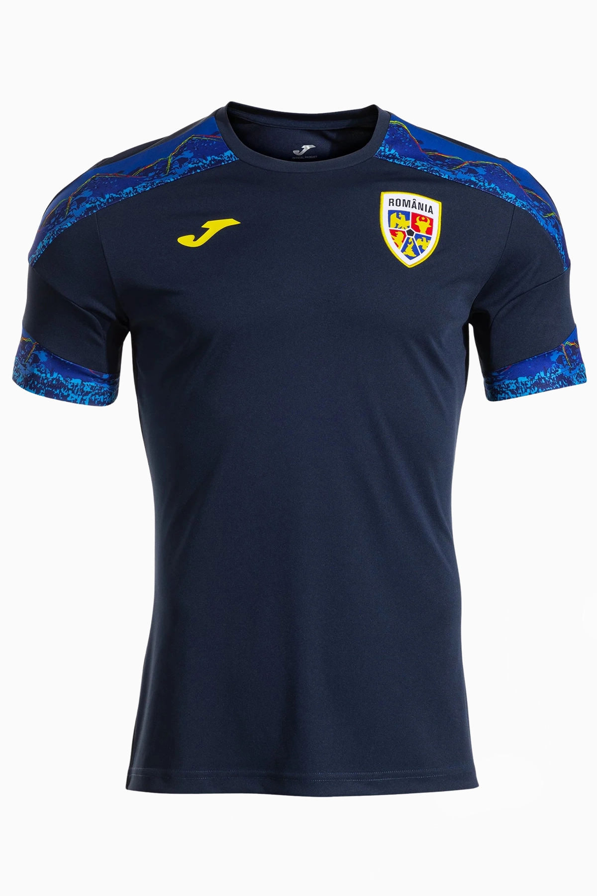 Koszulka Reprezentacji Rumunii Joma 2026 Training - Granatowy