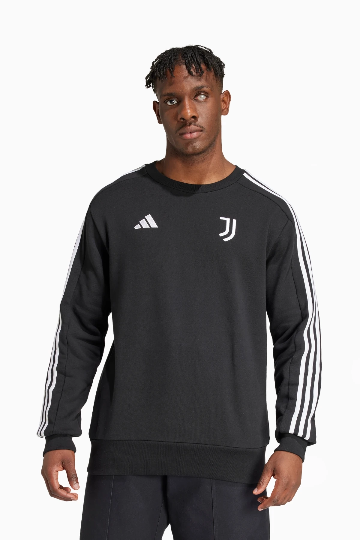 Bluza adidas Juventus FC 24/25 DNA Crew - Czarny