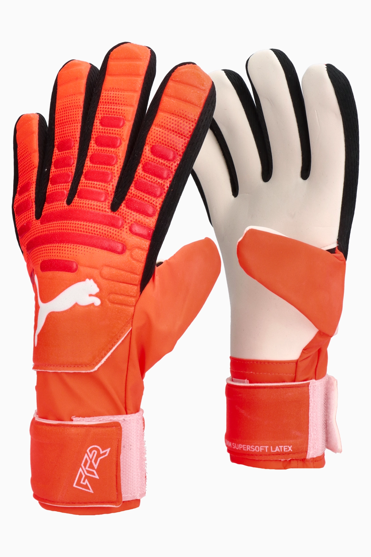 Rękawice Puma Future Play NC Junior - Pomarańczowy