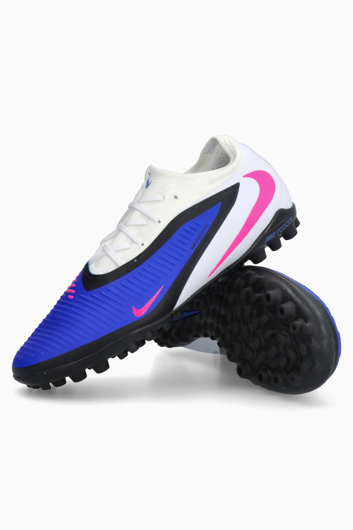 Turfy Nike Phantom 6 Low Pro TF - Niebieski