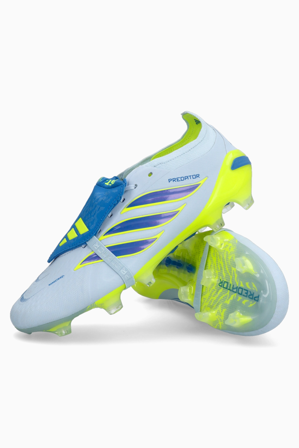 Korki adidas Predator Elite FT FG - Błękitny