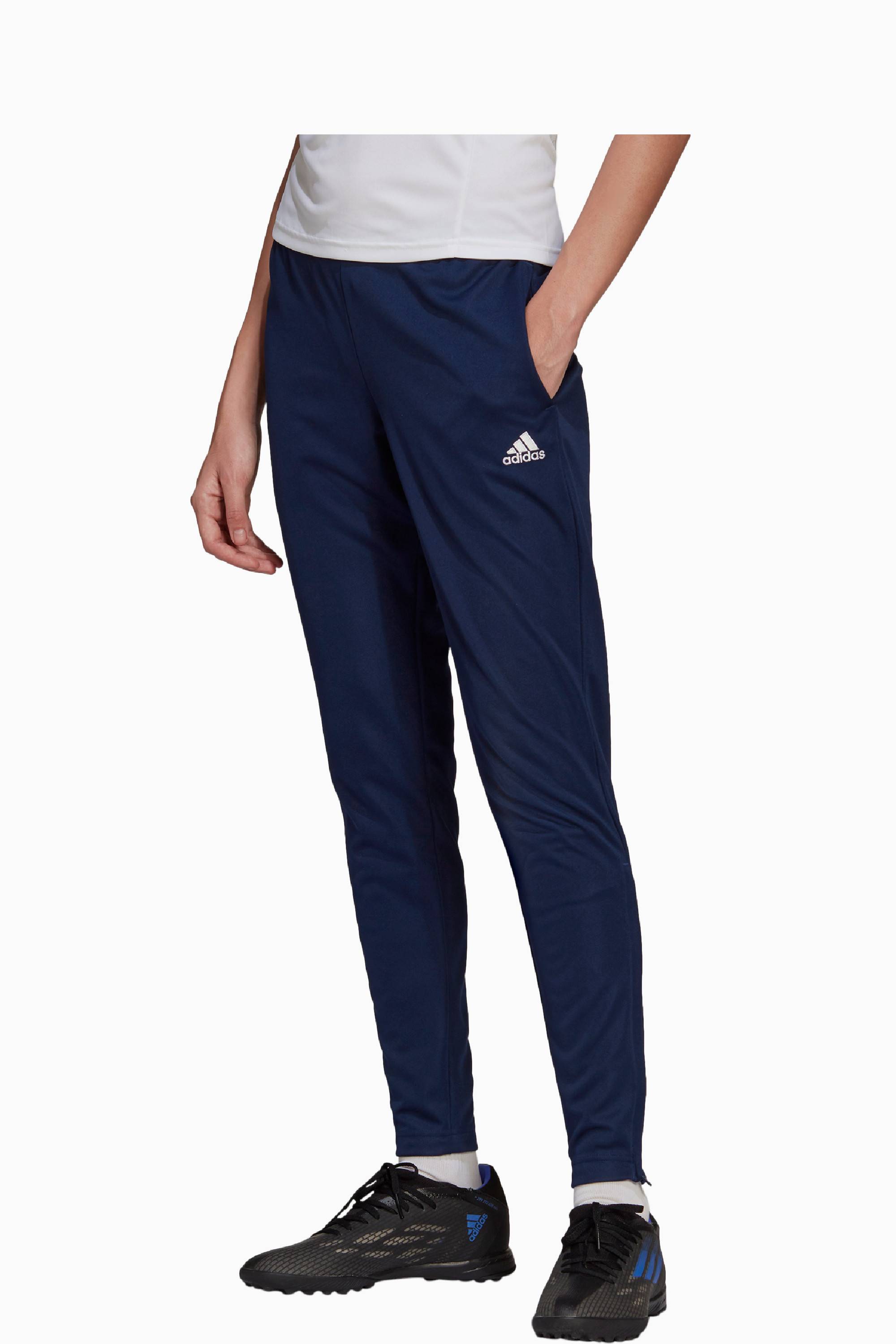 Spodnie adidas Entrada 22 Training Damskie - Granatowy