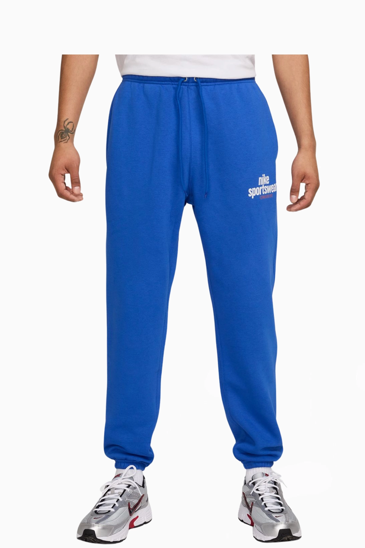 Spodnie Nike Sportswear Club - Niebieski