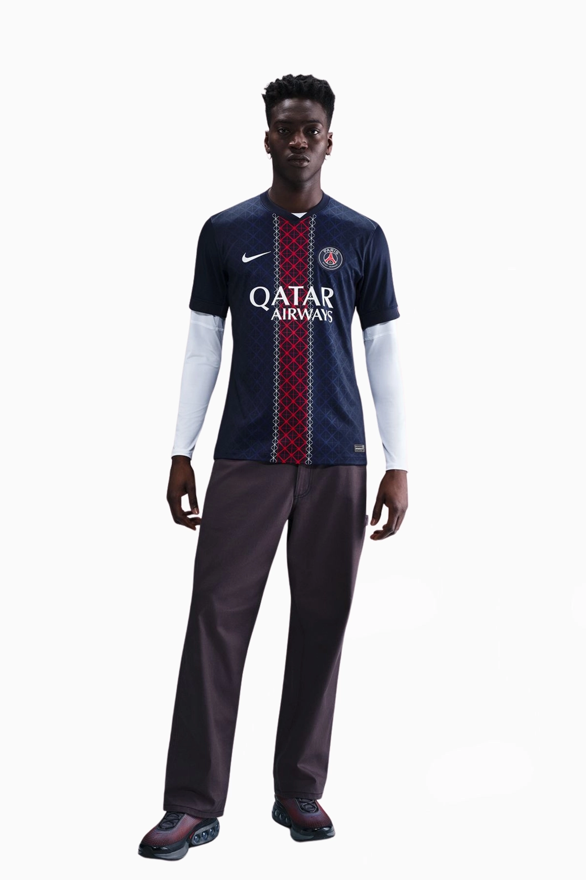 Koszulka Nike PSG 25/26 Domowa Stadium - Granatowy