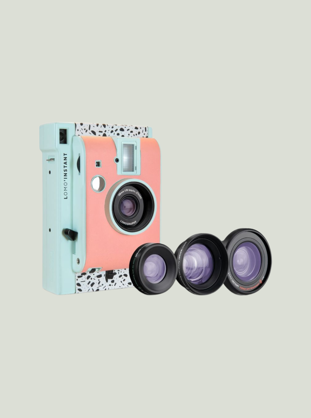 Aparat natychmiastowy Lomo’Instant Mini Automat Camera & Lenses Milano Lomography