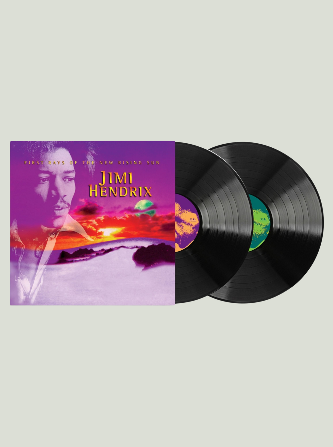 Płyta winylowa Jimi Hendrix - First Rays Of The New Rising Sun (remastered)