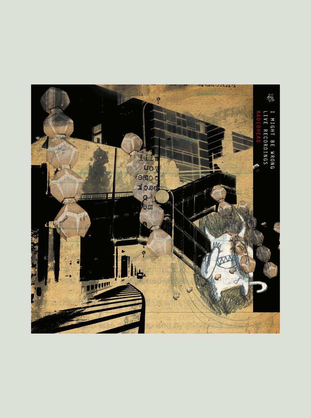 Płyta winylowa Radiohead - I Might Be Wrong - Live