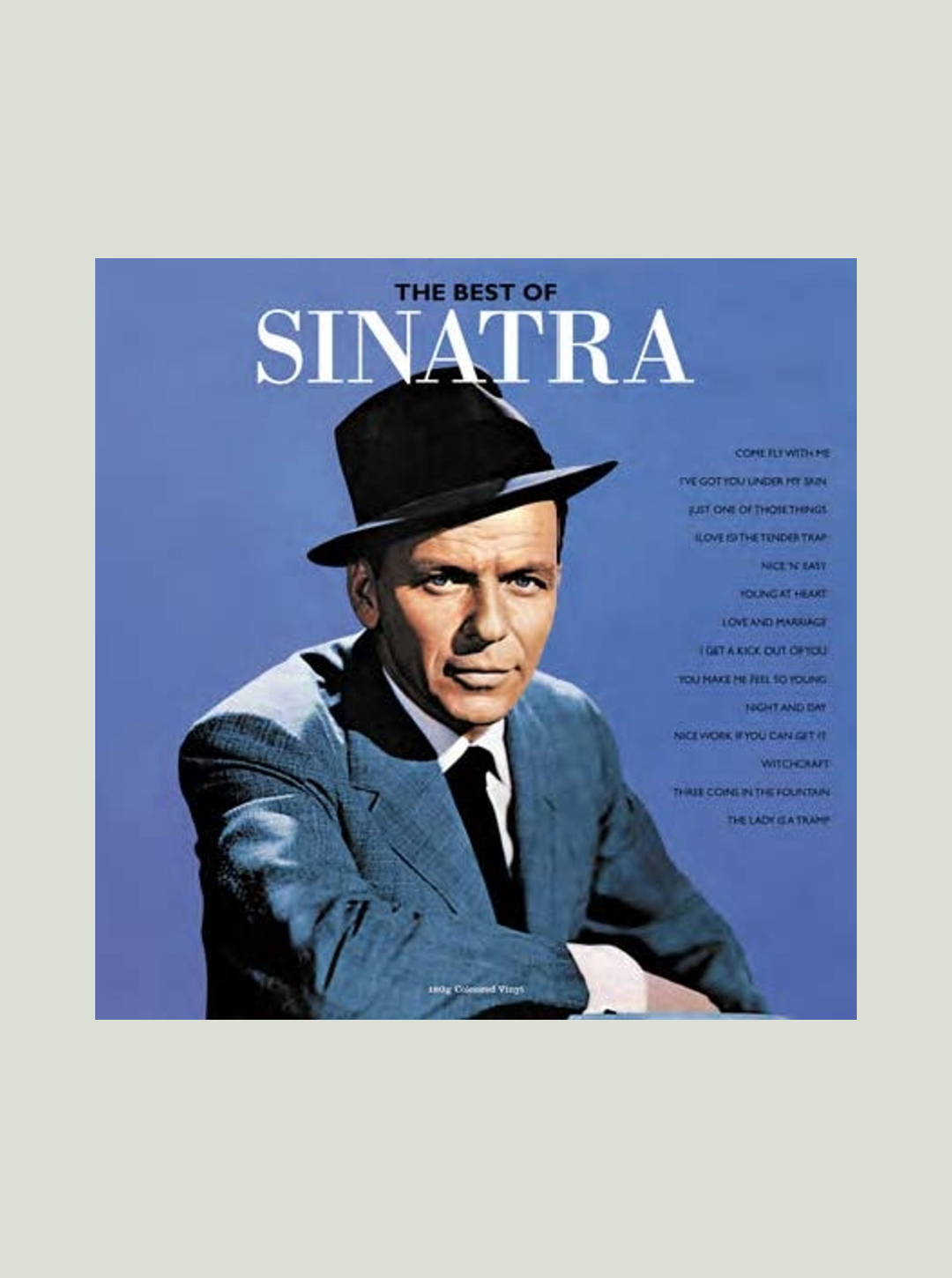 Płyta winylowa Frank Sinatra - Best Of (180g) (Blue Vinyl)