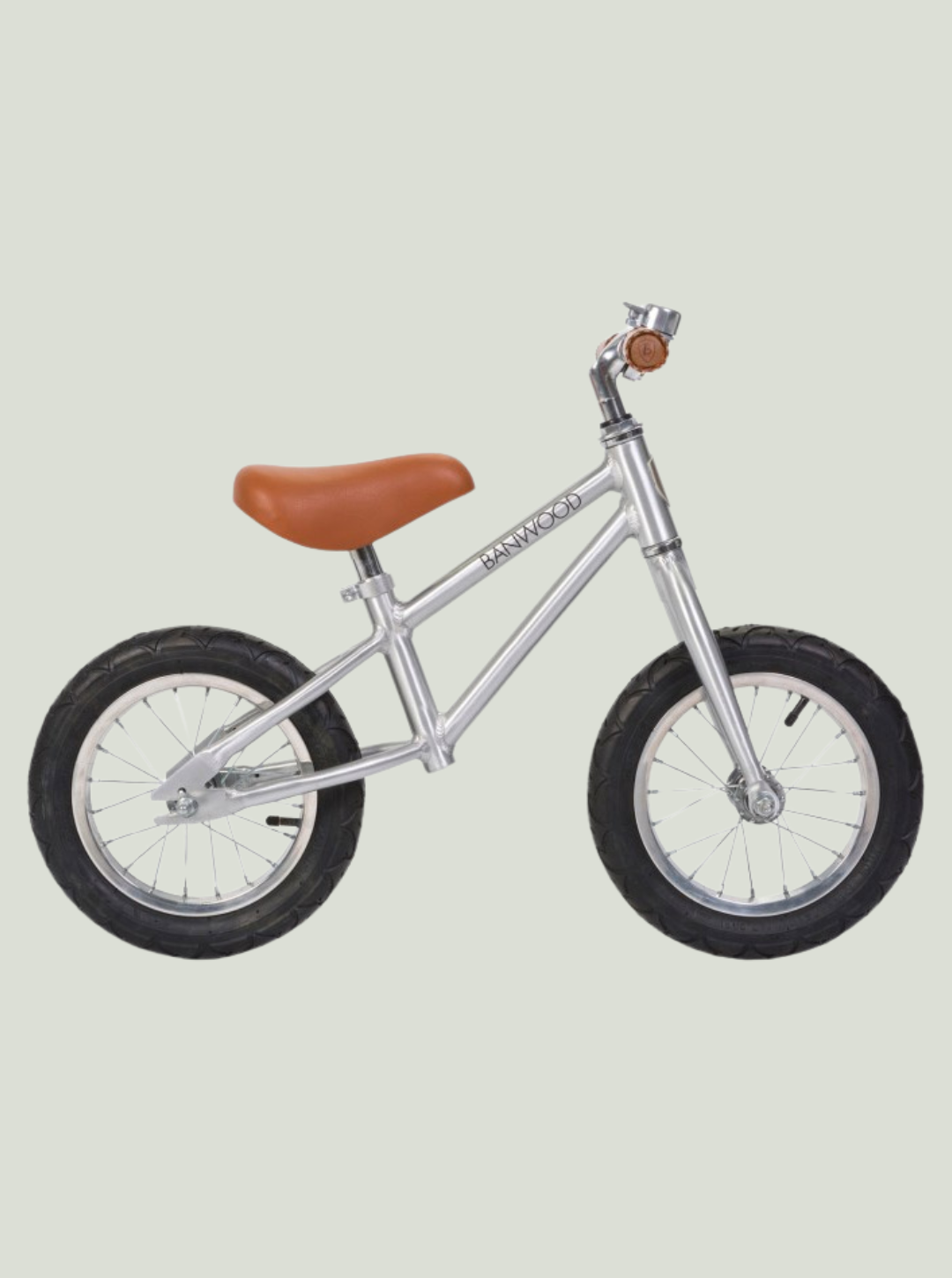 Banwood FIRST GO! rowerek biegowy chrome