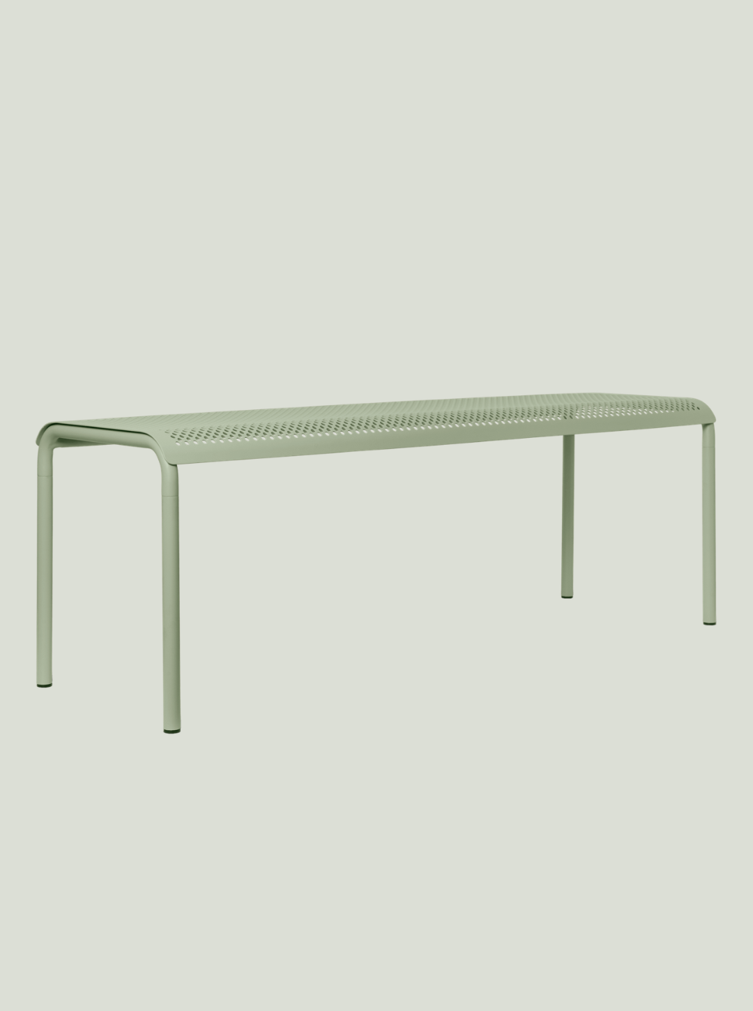 Ławka Dapple Bench - Tea Green Ferm Living