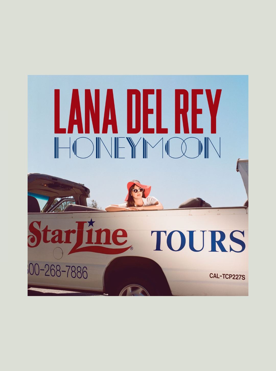 Płyta Winylowa Lana Del Rey - Honeymoon (Black Vinyl)