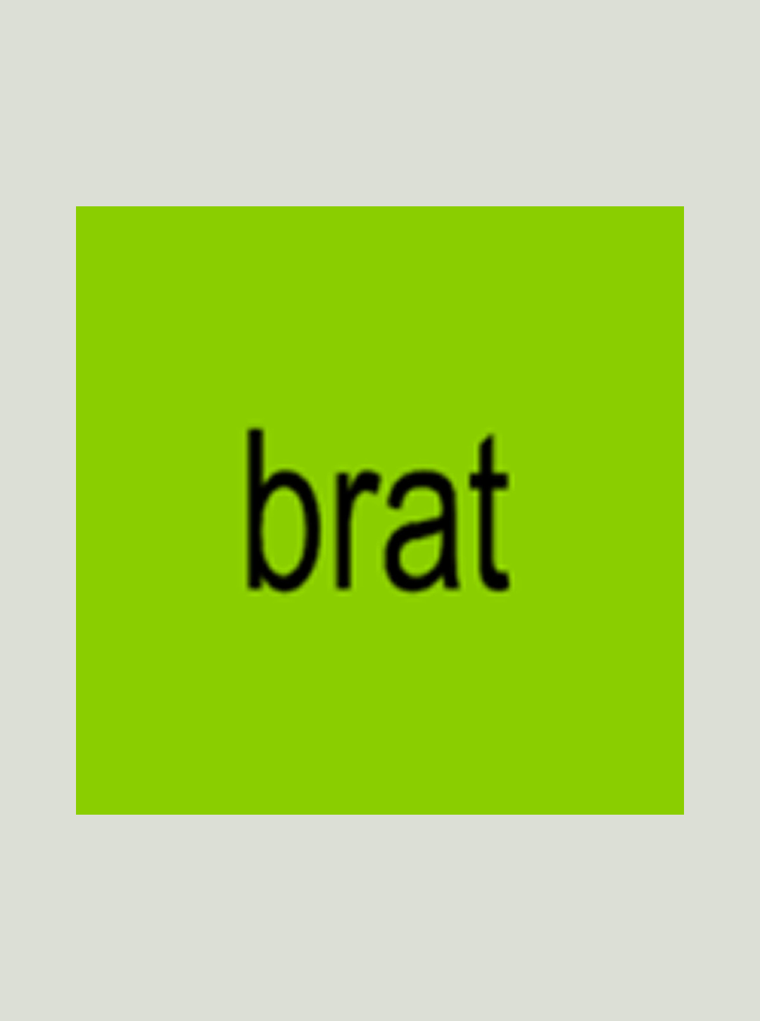 Płyta winylowa Charli XCX - Brat (Black Ice Vinyl)