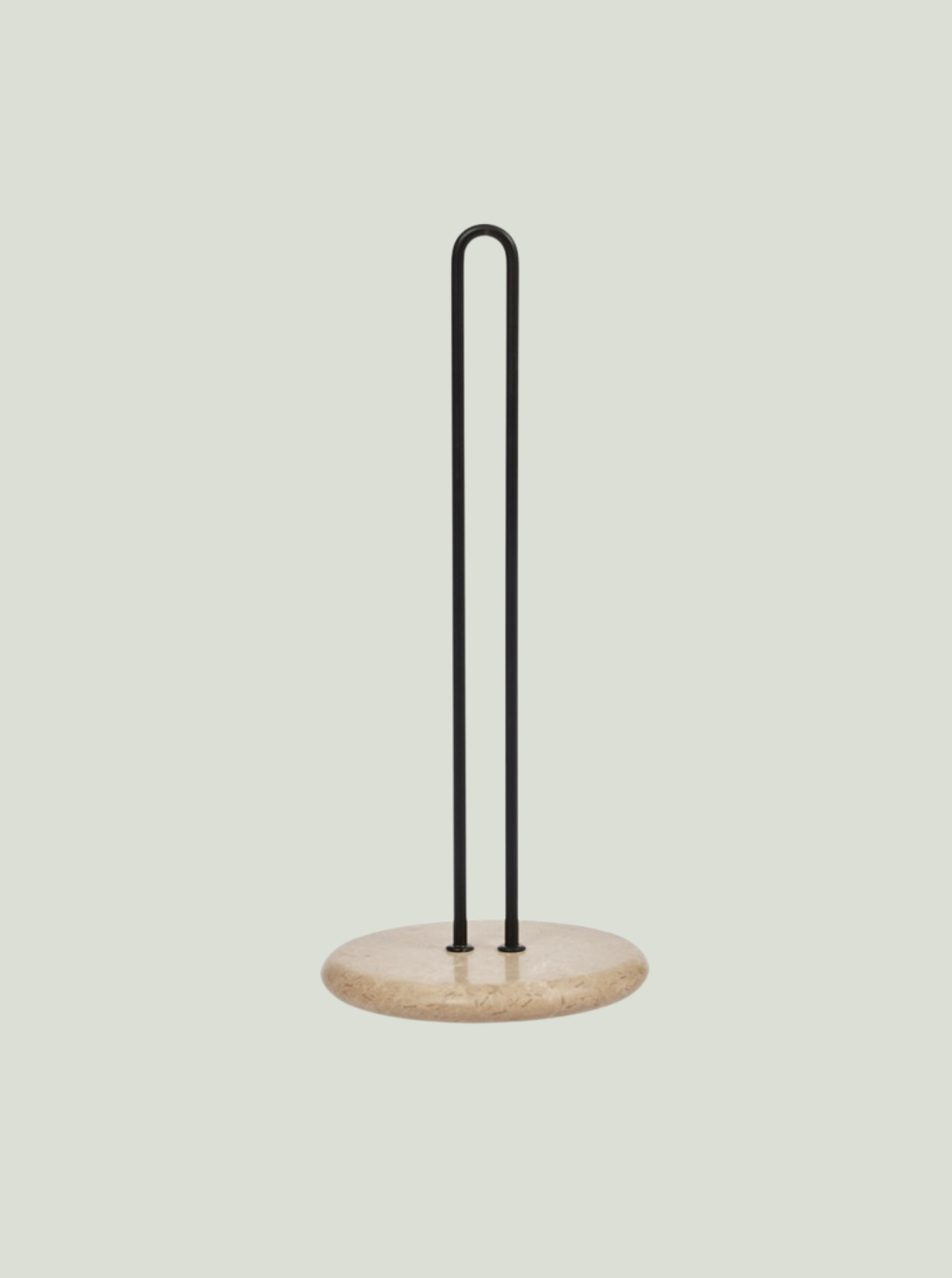 Marmurowy uchwyt na ręczniki papierowe Savi OYOY