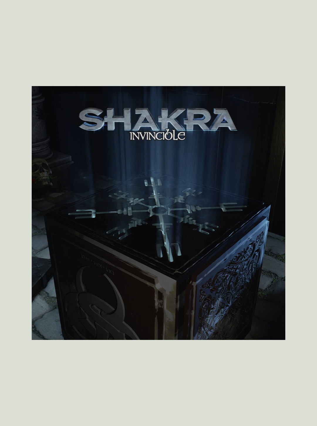 Płyta winylowa Shakira - Invincible (Limited Edition) (Clear Blue Vinyl)