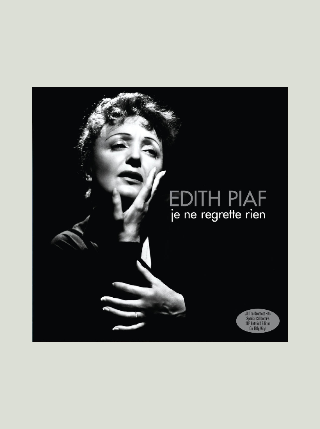 Płyta winylowa Edith Piaf - Je Ne Regrette Rien (180g) (Special Edition)