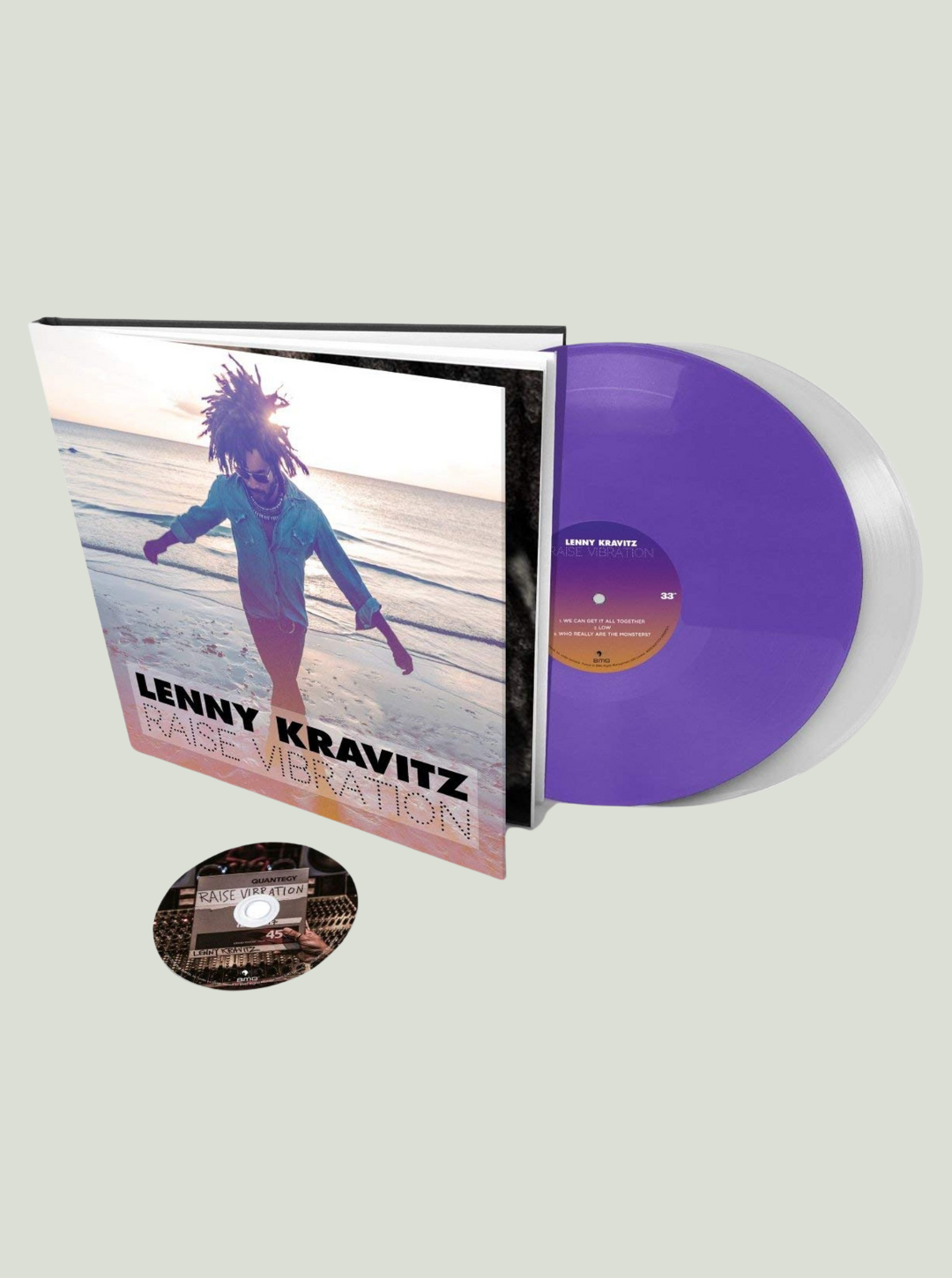 Płyta winylowa Lenny Kravitz - Raise Vibration (Super-Deluxe-Edition) (Colored Vinyl)