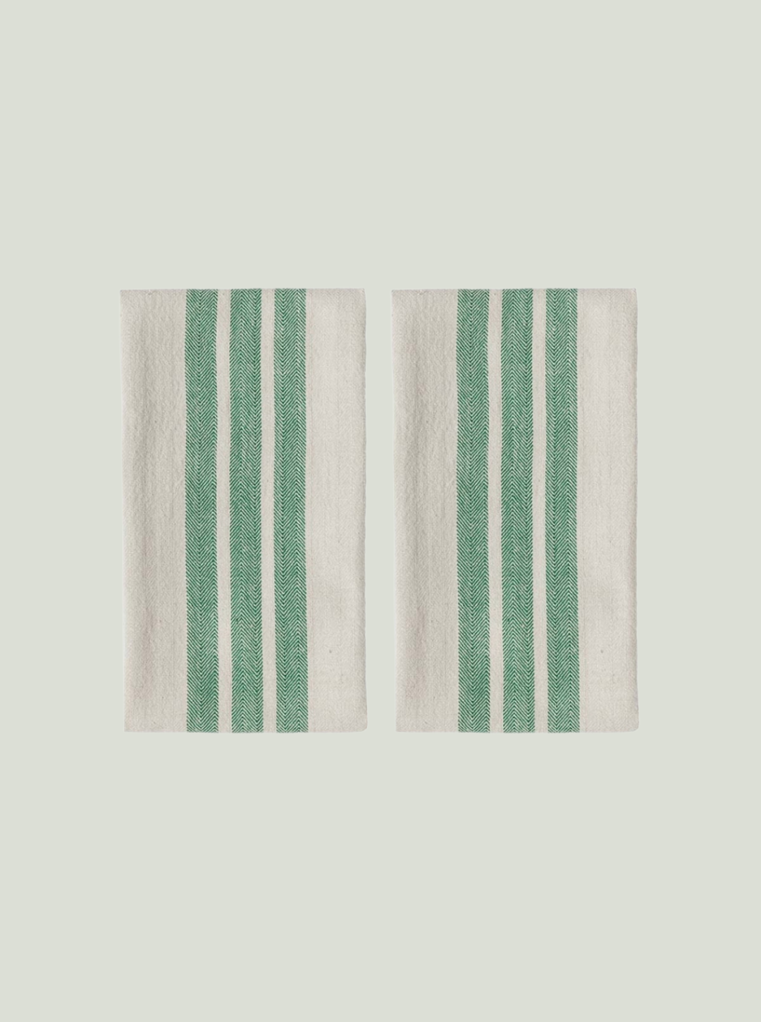 Ręcznik kuchenny Linu Green – 2 szt OYOY Living