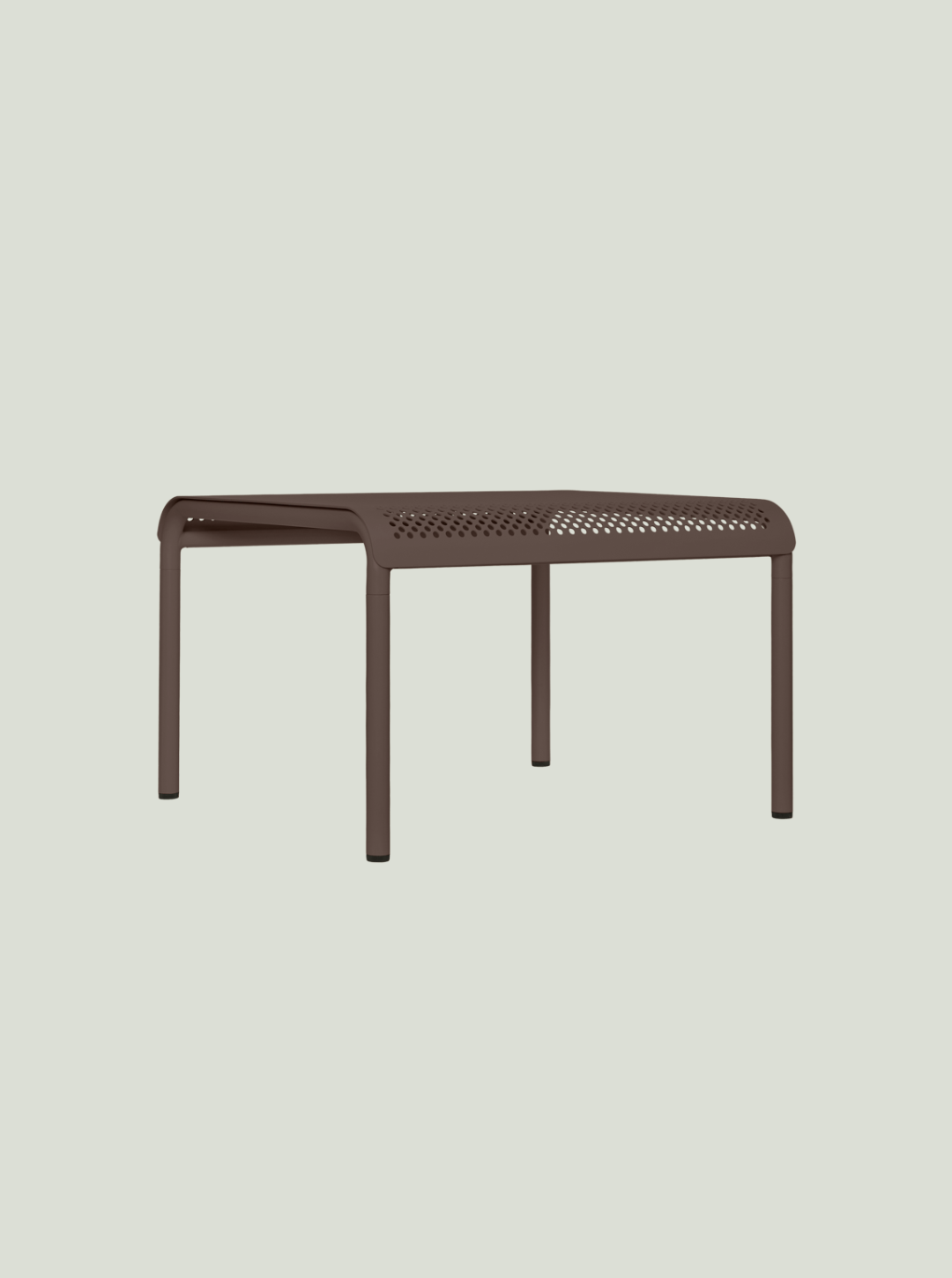 Stolik Dapple Low 57 x 57 Dark Chocolate Ferm Living