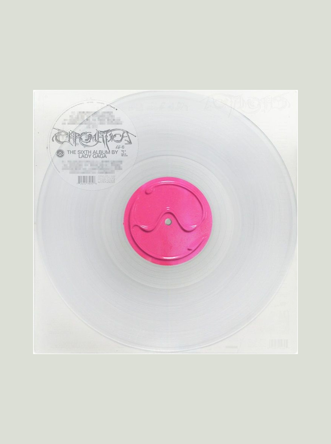 Płyta Winylowa Lady Gaga - Chromatica (Milky Clear Vinyl)