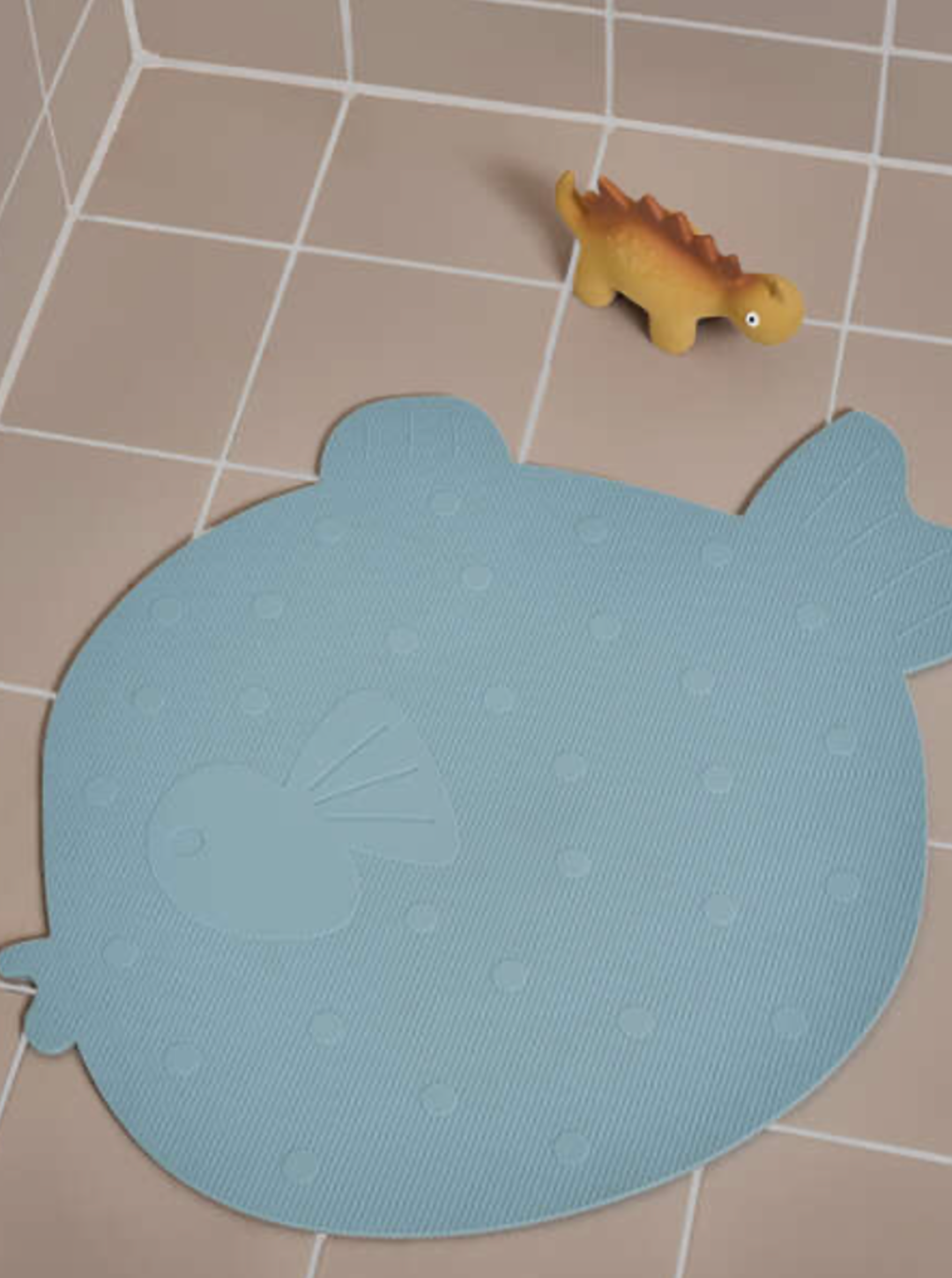 Mata do kąpieli Mały Finn Dusty Blue OYOY Mini