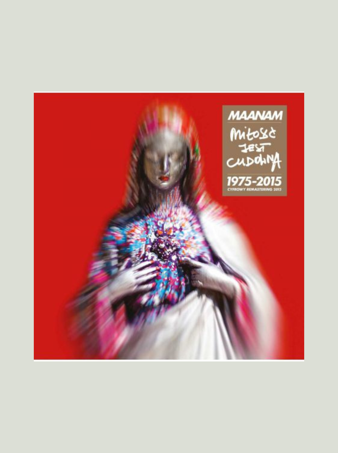 Płyta winylowa MAANAM - MIŁOŚĆ JEST CUDOWNA