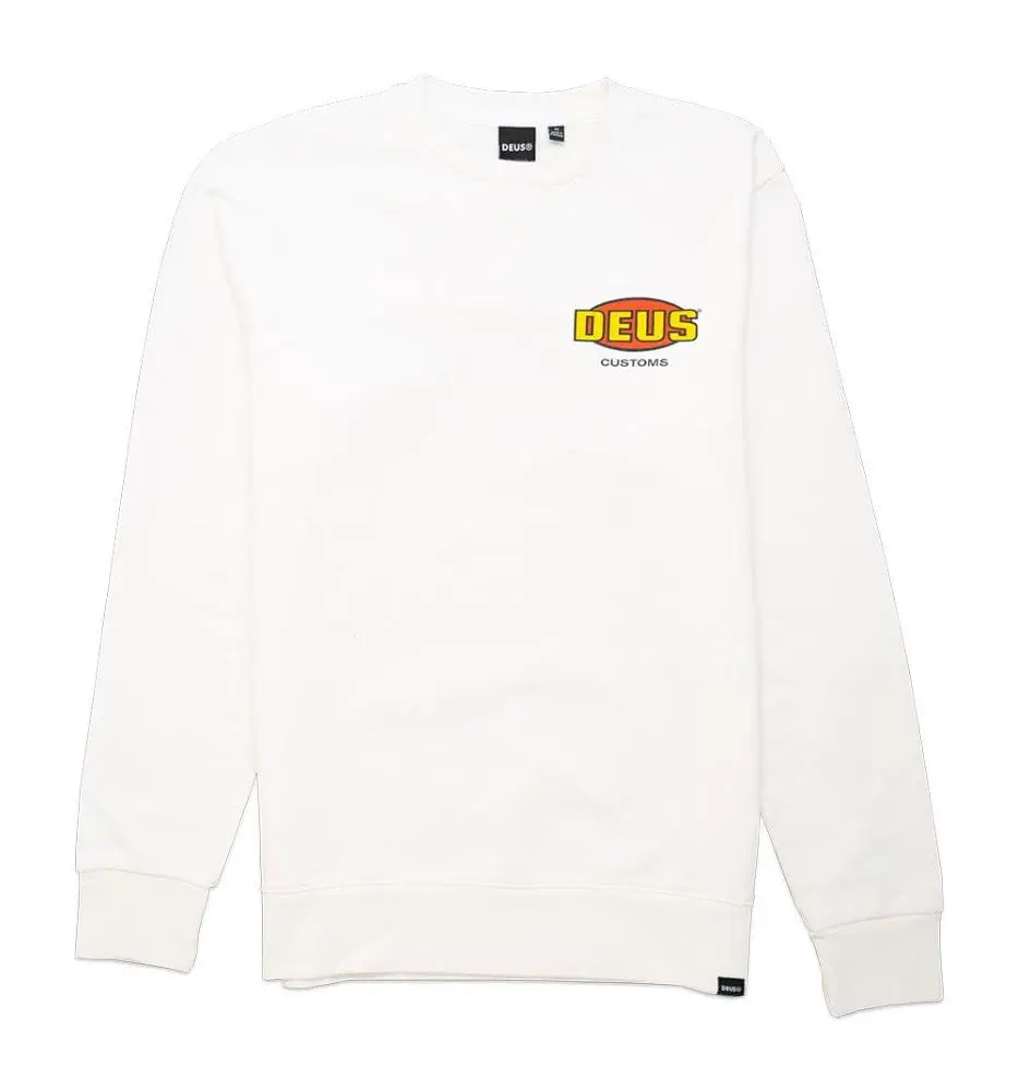 Bluza Deus Chop Shop Crew