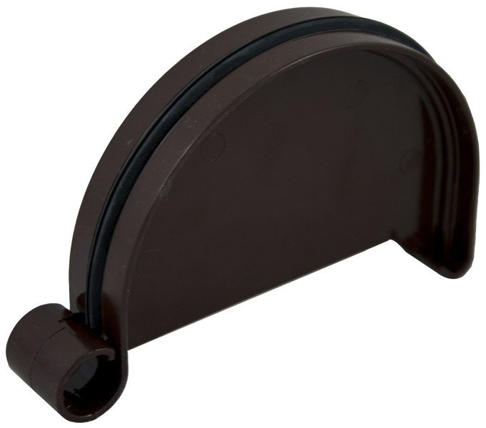 Zaślepka uniwersalna PVC 125 brąz Kaczmarek