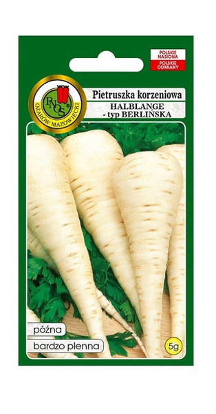 Nasiona Pietruszka Halblange- Berlińska 5g