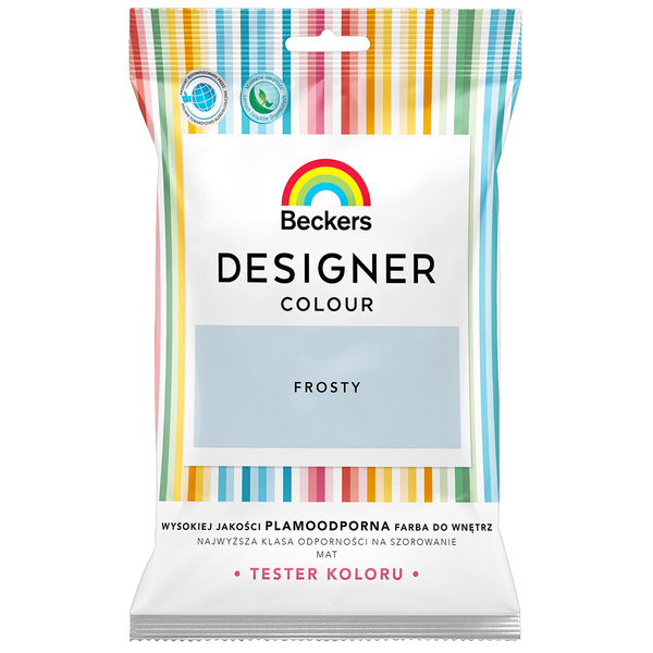 Farba Beckers Designer 50ml Tester Frosty