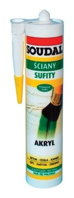 Uszczelniacz uniwersalny Brązowy 280ml