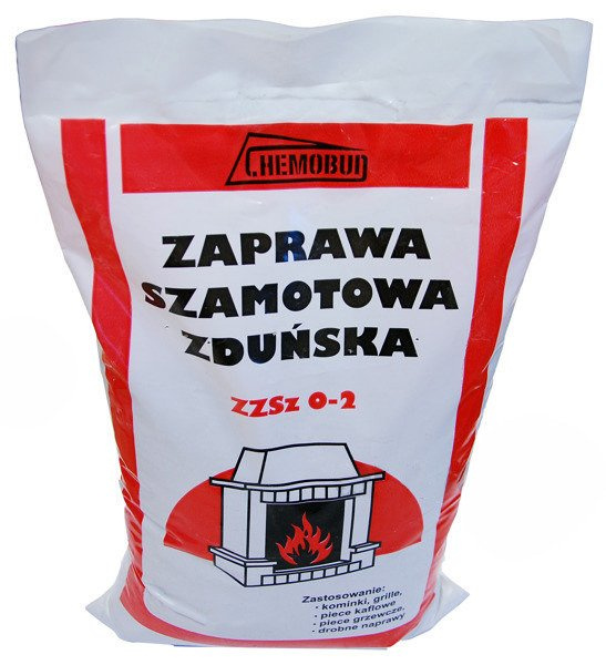 Zaprawa szamotowa zduńska (5kg)