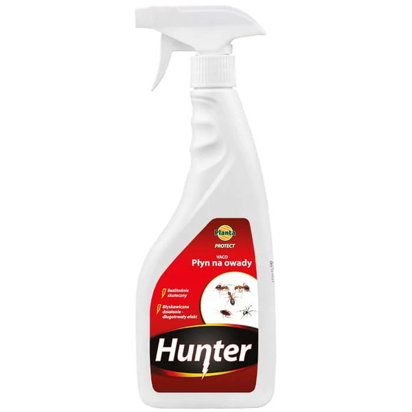 Płyn na owady biegające Hunter 500ml