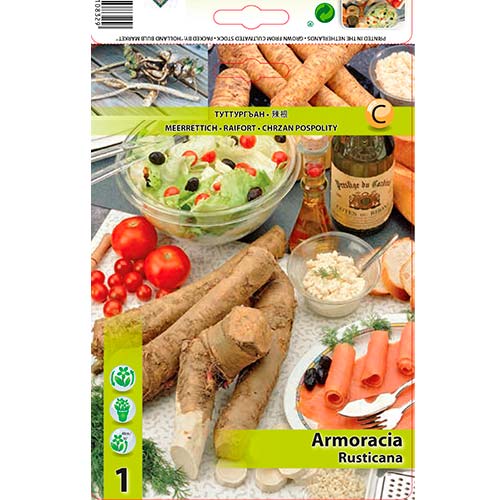 1 kus, Křen selský - : Monžstvo balíkov: 1 kus