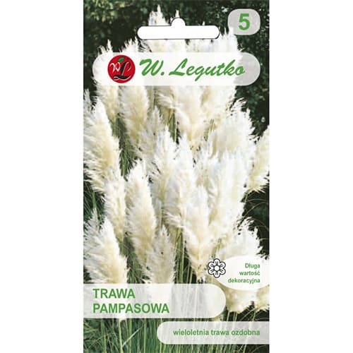 0.02 g, Pampová tráva bílá - : Monžstvo balíkov: 0.02 g