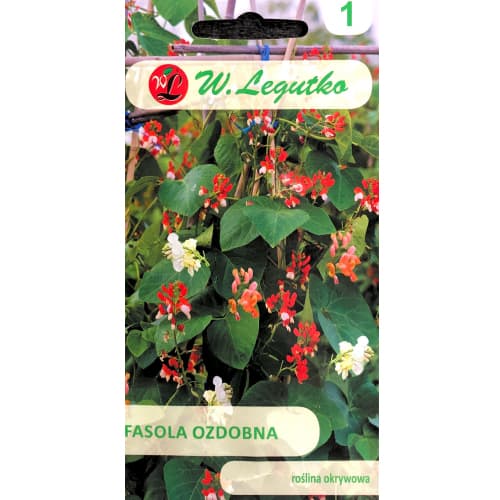 1 szt, Bab dekoratív, keverék - Magok: Mod de ambalare: 10 g