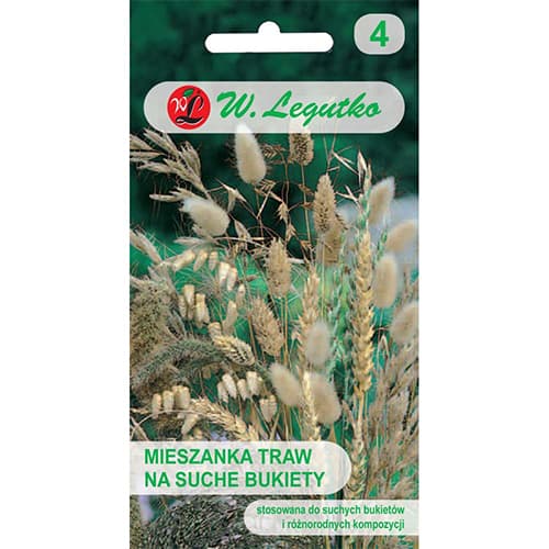 1 szt, Zöldek szított csokrokhoz, színkeverék - Magok: Mod de ambalare: 2 g