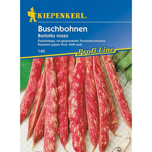 1 szt, Bab Borlotto Rosso - Magok: Mod de ambalare: 1 db