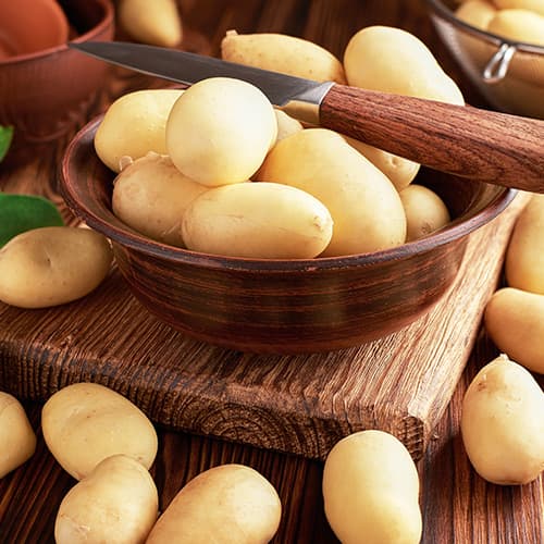 1 kg, Vetőburgonya Lucinda - Gumók: Mod de ambalare: 1 kg