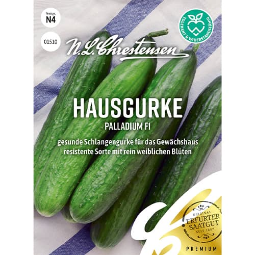 1 szt, Uborka Palladium F1 - Magok: Mod de ambalare: 1 db