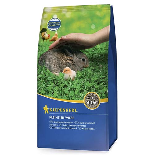 1 szt, Gyepmag kistestű állatok számára - Magok: Mod de ambalare: 1 kg